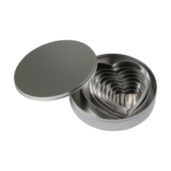 Blomsterbergs Hjerte Udstikkersæt