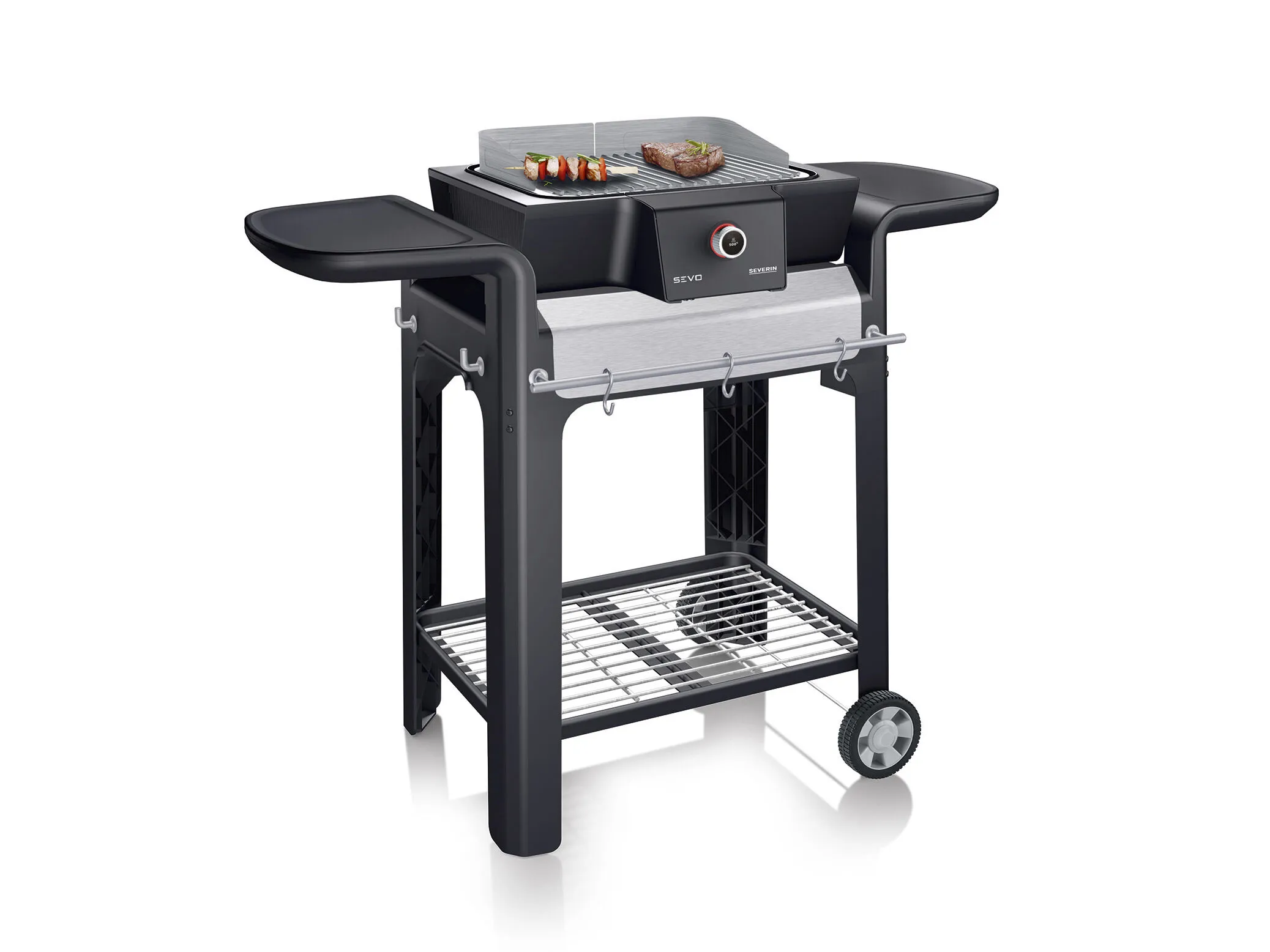 SEVERIN SEVO GS Elgrill M. Ben 4 SEVERIN SEVO GS Elgrill M. Ben - Billede 2