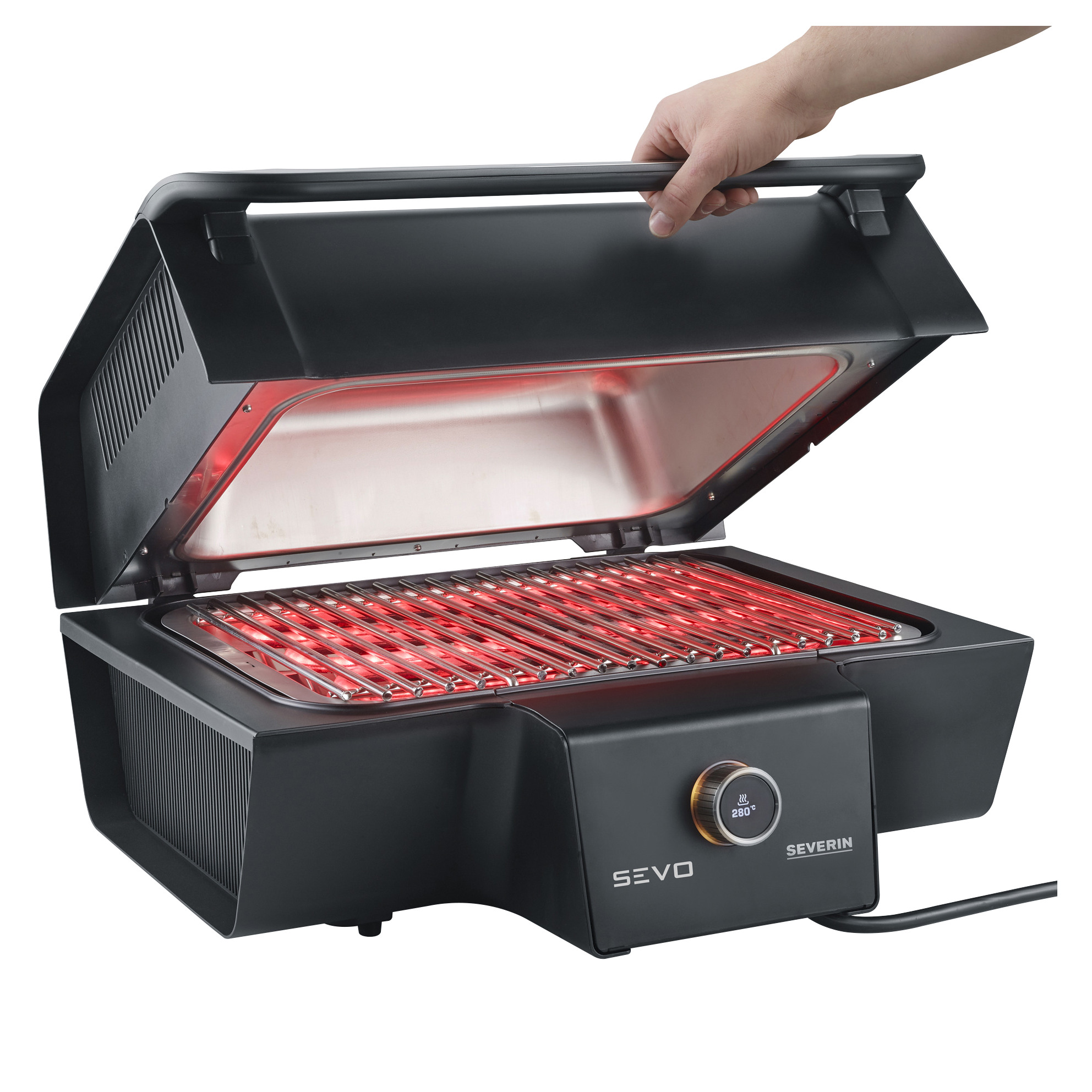SEVERIN SEVO GT Elbordgrill 3 SEVERIN SEVO GT Elbordgrill