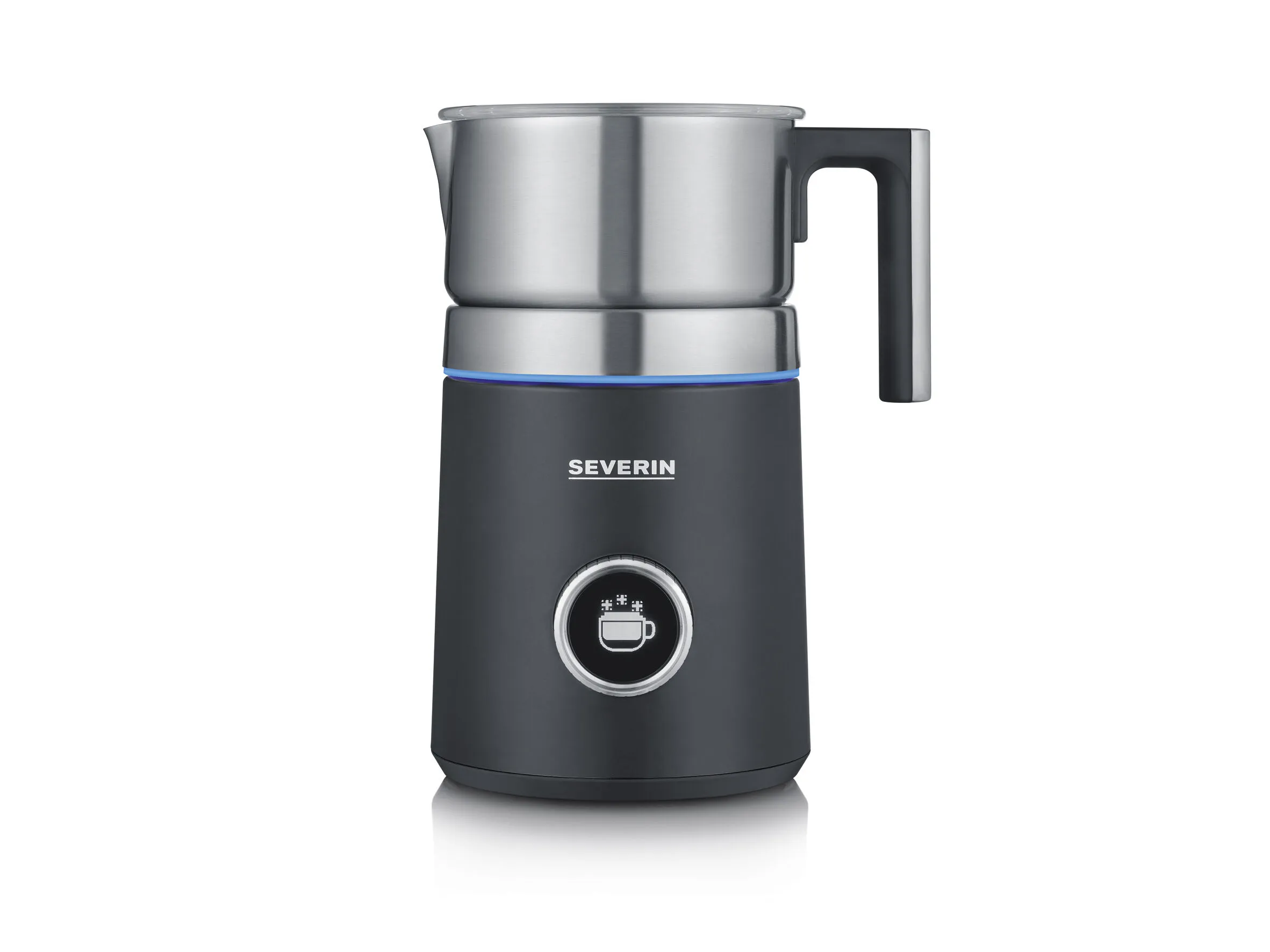 SEVERIN Spuma 700 Plus Mælkeskummer 500 Watt 4 SEVERIN Spuma 700 Plus Mælkeskummer 500 Watt - Billede 2