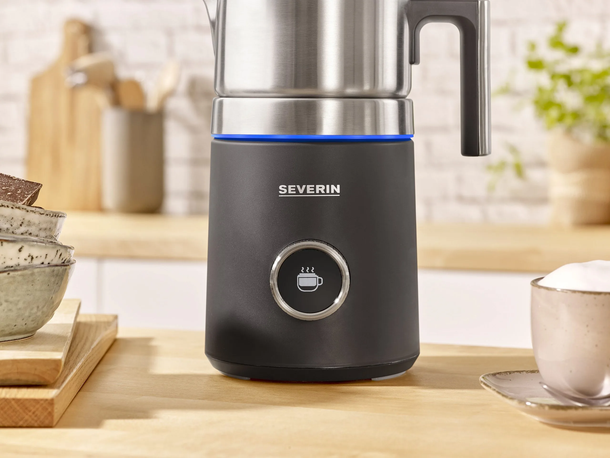 SEVERIN Spuma 700 Plus Mælkeskummer 500 Watt 9 SEVERIN Spuma 700 Plus Mælkeskummer 500 Watt - Billede 7