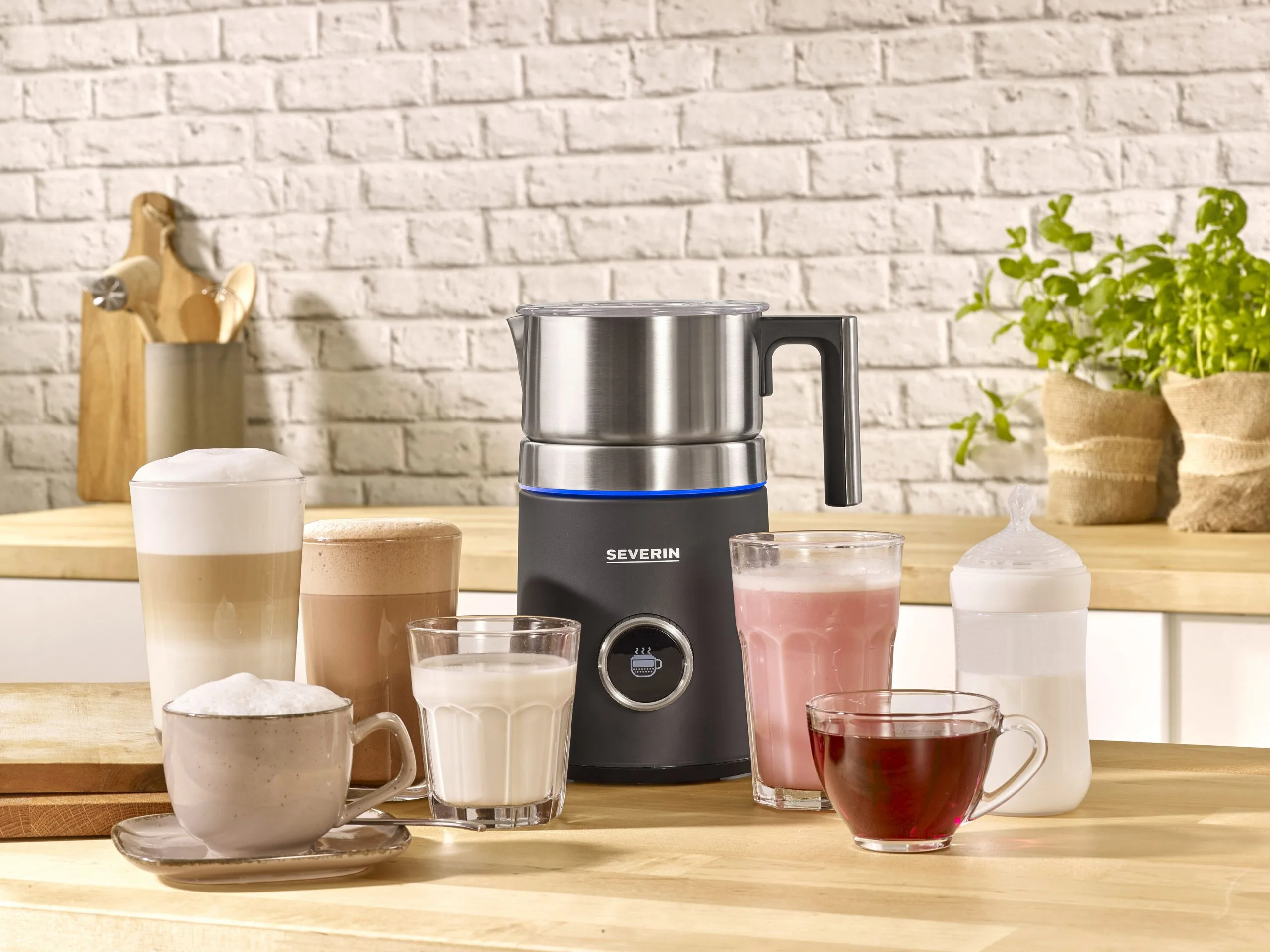 SEVERIN Spuma 700 Plus Mælkeskummer 500 Watt 11 SEVERIN Spuma 700 Plus Mælkeskummer 500 Watt - Billede 9