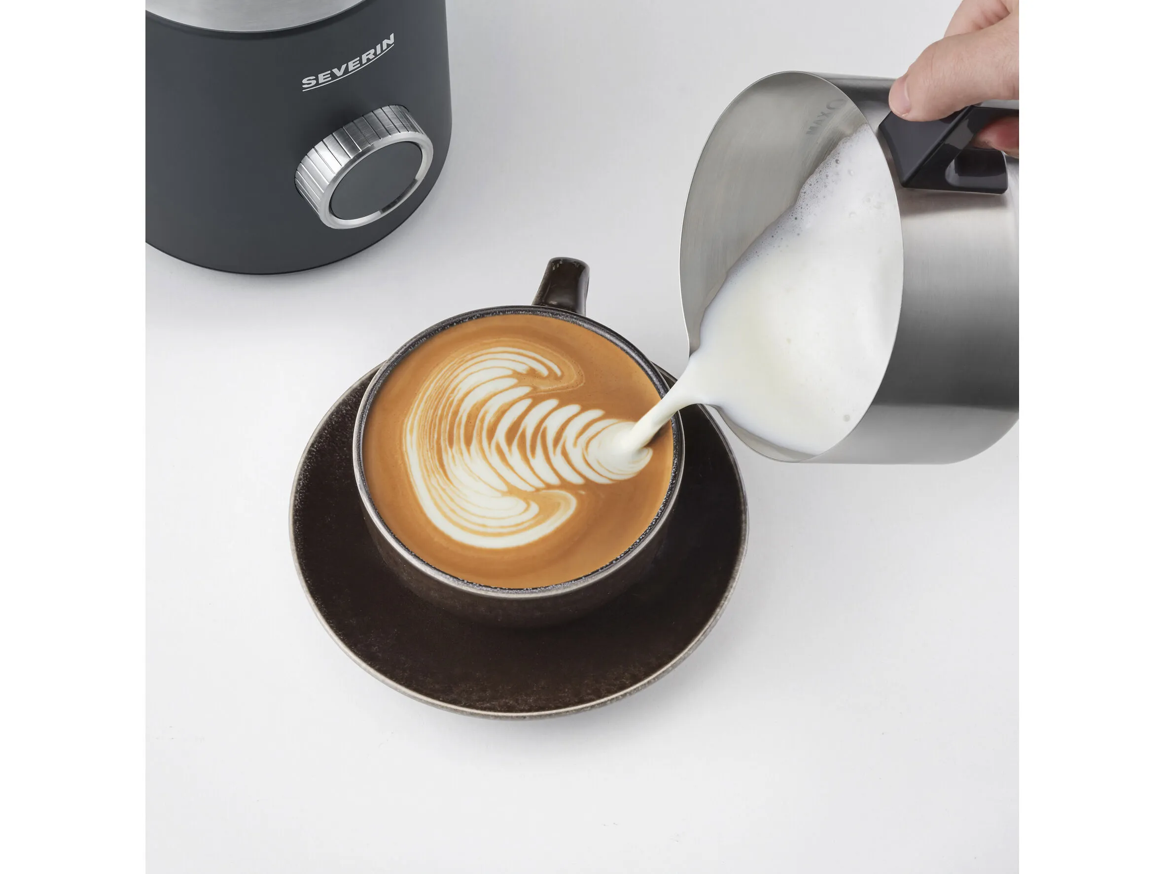 SEVERIN Spuma 700 Plus Mælkeskummer 500 Watt 14 SEVERIN Spuma 700 Plus Mælkeskummer 500 Watt - Billede 12