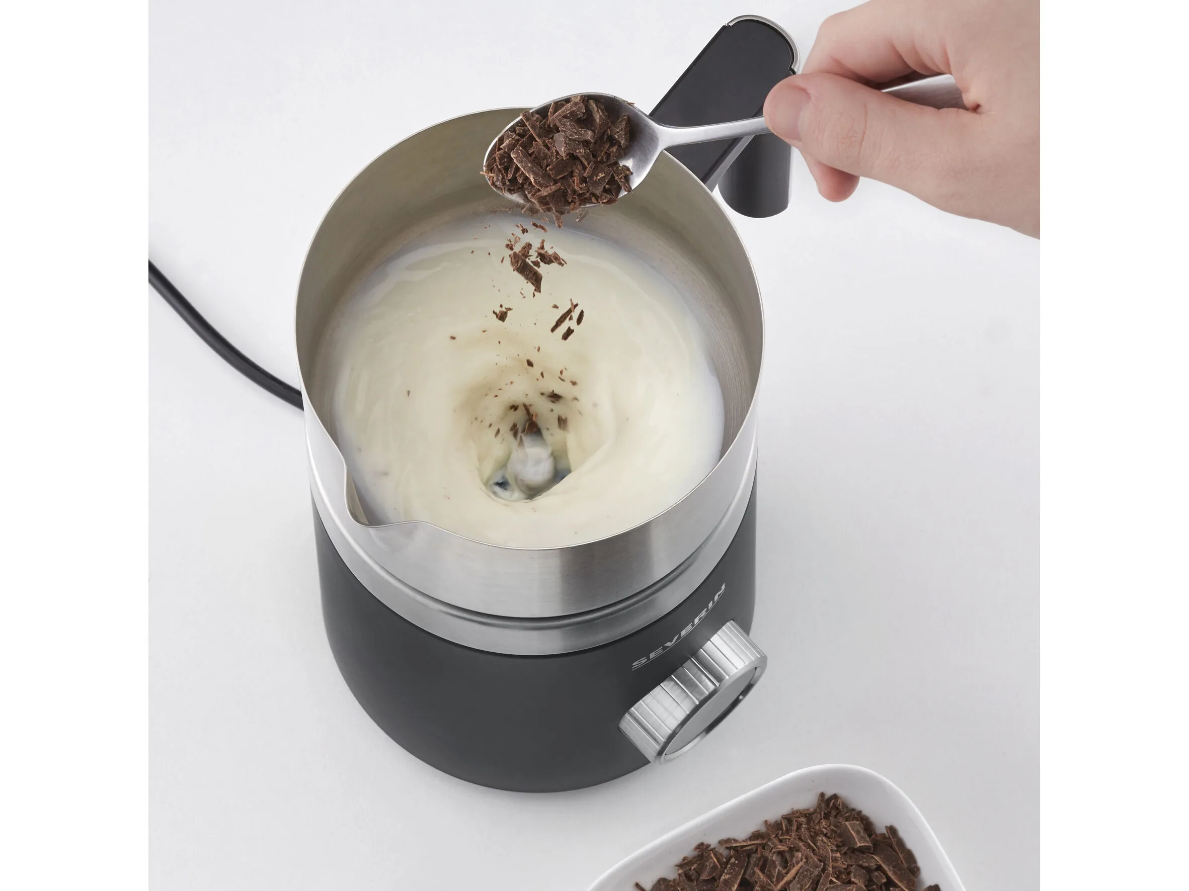 SEVERIN Spuma 700 Plus Mælkeskummer 500 Watt 15 SEVERIN Spuma 700 Plus Mælkeskummer 500 Watt - Billede 13