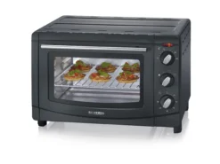 SEVERIN Miniovn 10 SEVERIN Miniovn -Køkkenmaskiner Butik 13490 high scaled