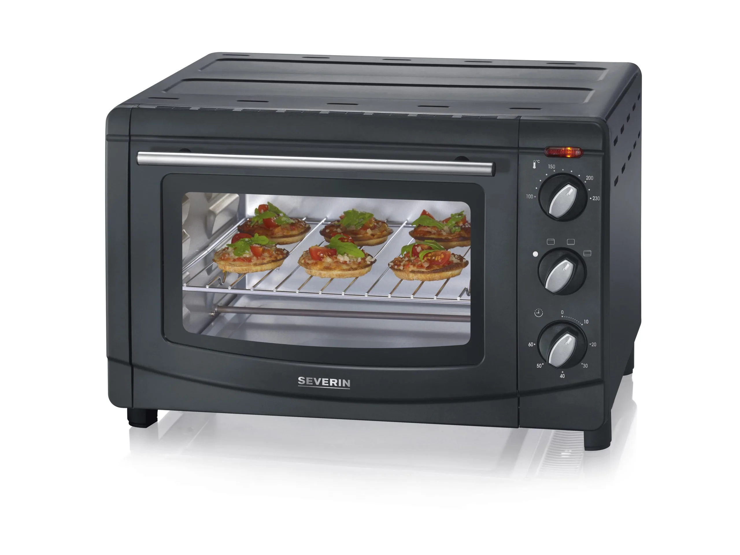 SEVERIN Miniovn 6 SEVERIN Miniovn - Billede 4