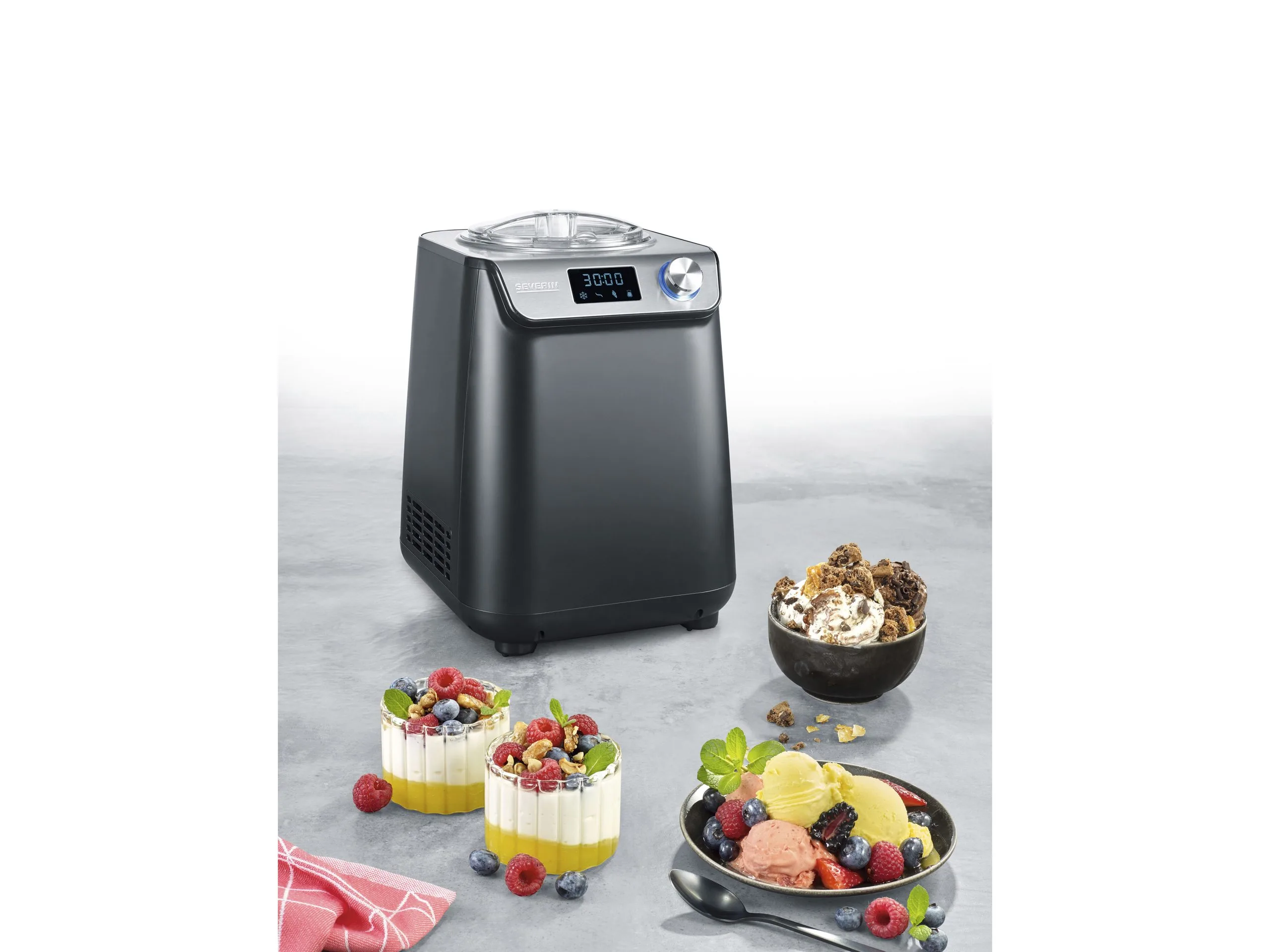 SEVERIN Ismaskine M. Kompressor 6 SEVERIN Ismaskine M. Kompressor - Billede 4