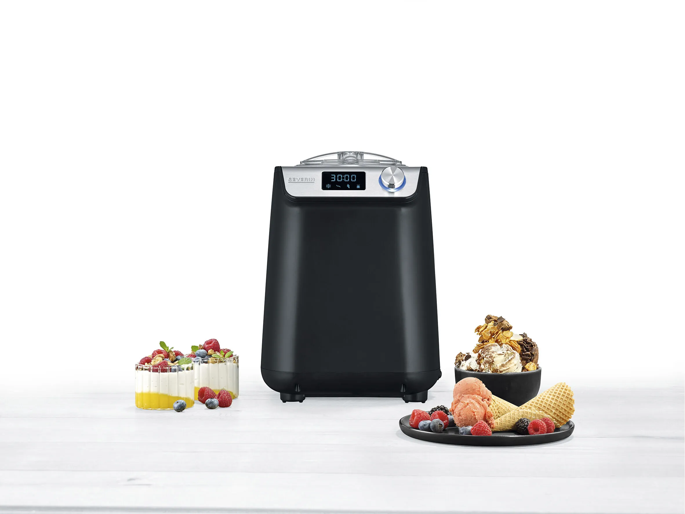 SEVERIN Ismaskine M. Kompressor 8 SEVERIN Ismaskine M. Kompressor - Billede 6