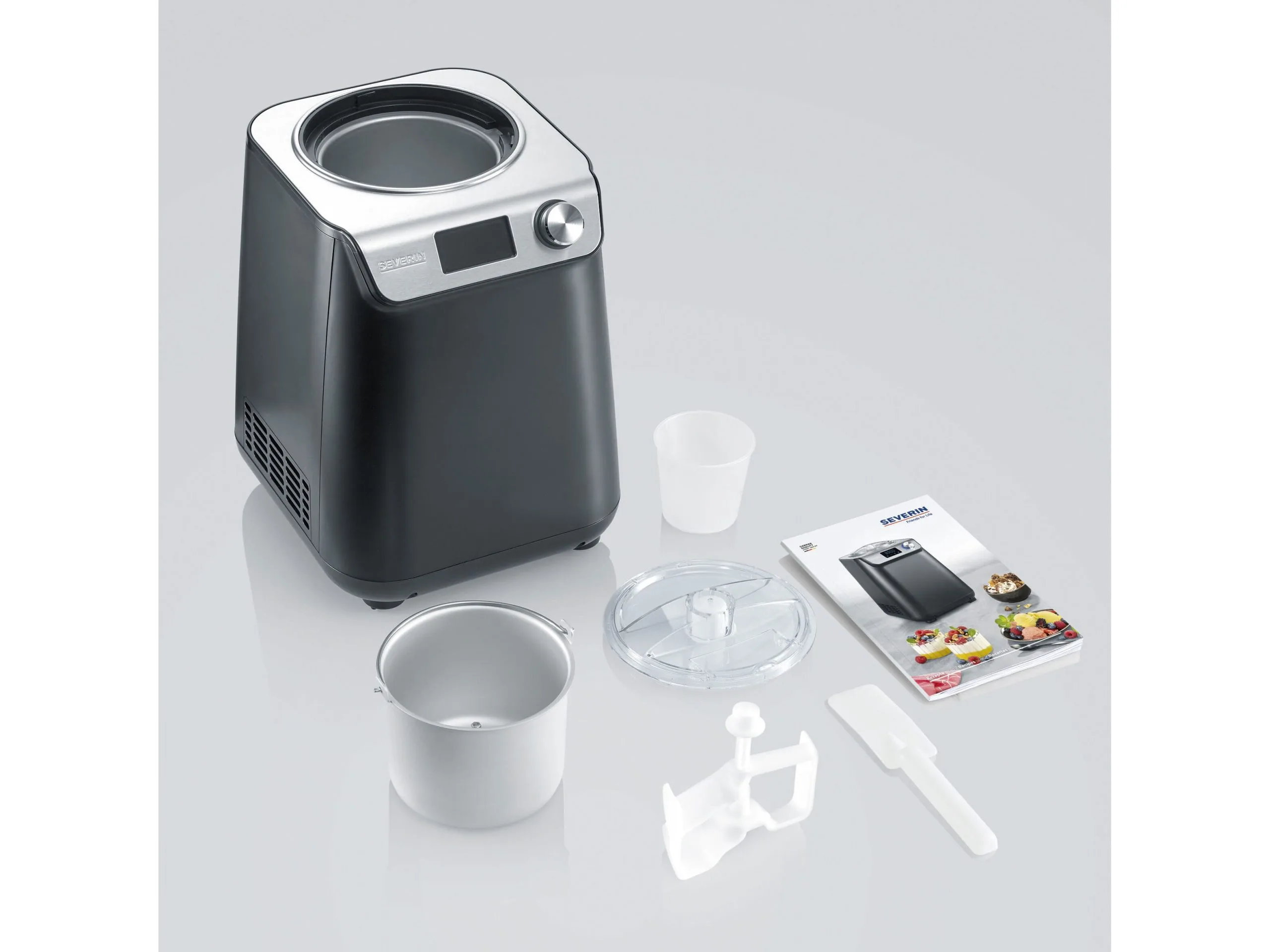 SEVERIN Ismaskine M. Kompressor 10 SEVERIN Ismaskine M. Kompressor - Billede 8