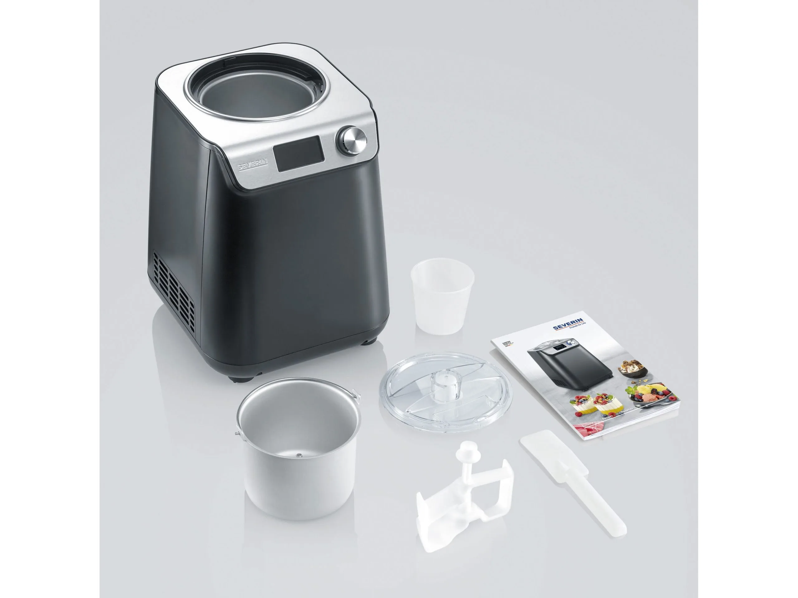 SEVERIN Ismaskine M. Kompressor 11 SEVERIN Ismaskine M. Kompressor - Billede 9