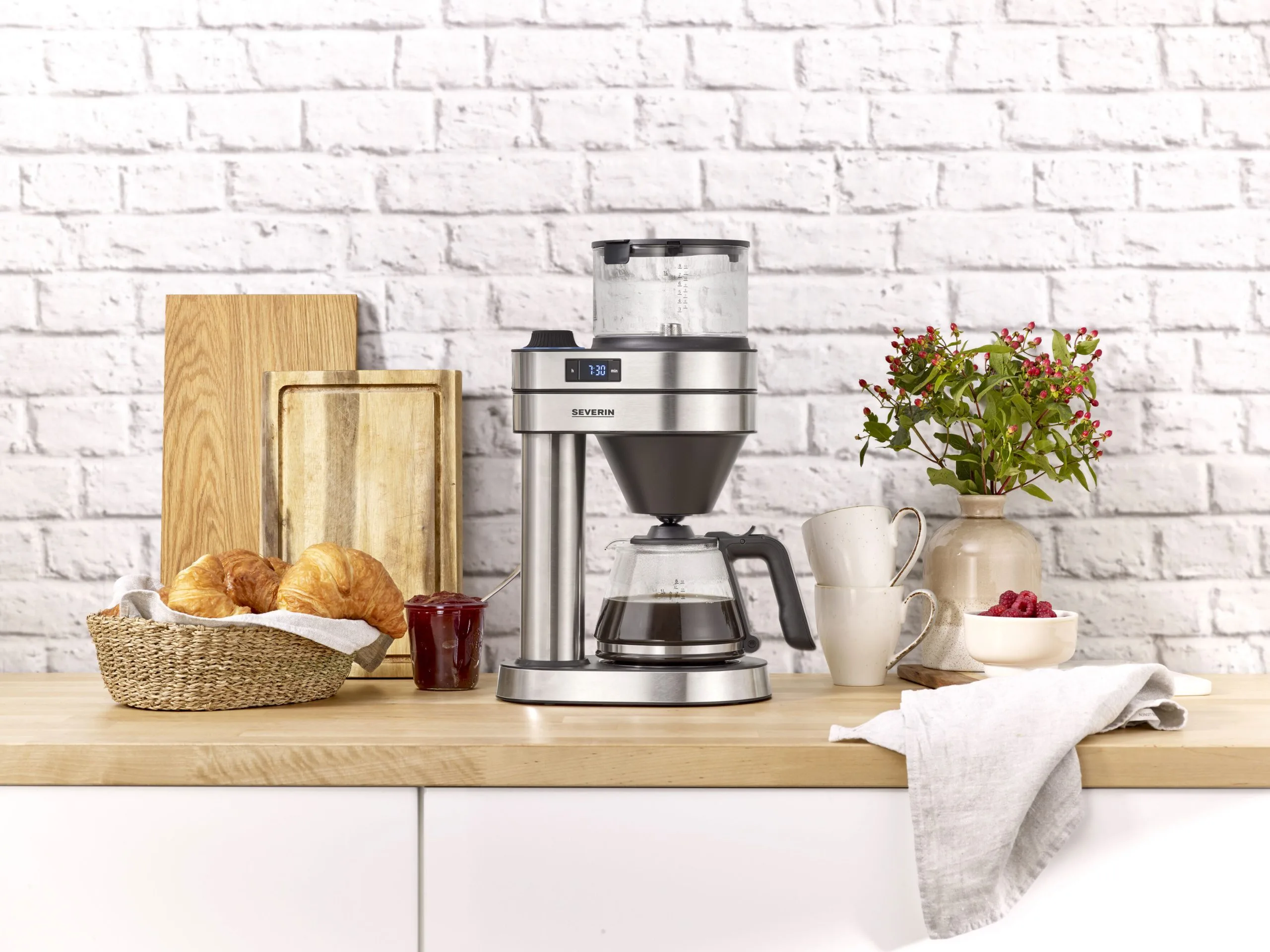 SEVERIN Caprice Kaffemaskine 15 SEVERIN Caprice Kaffemaskine - Billede 14