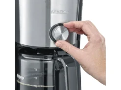 SEVERIN Kaffemaskine M. Timer -Køkkenmaskiner Butik 14264 env 1 high