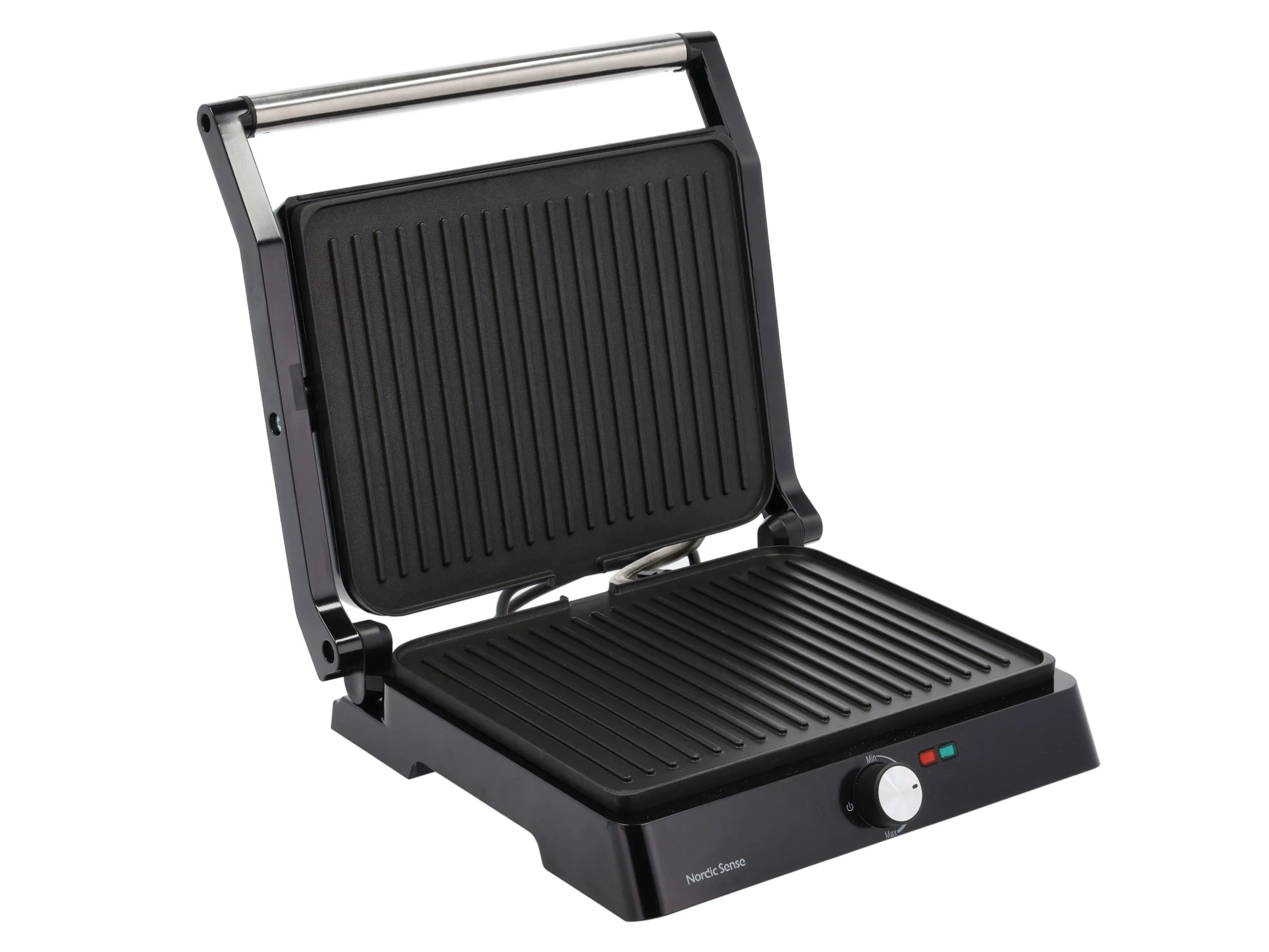 NORDIC SENSE Paninigrill 2200 Watt 4 NORDIC SENSE Paninigrill 2200 Watt - Billede 2