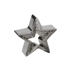 Patisse Udstikkersæt Stjerne 5 Stk.