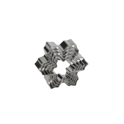 Patisse Udstikkersæt Snefnug 5 Stk.