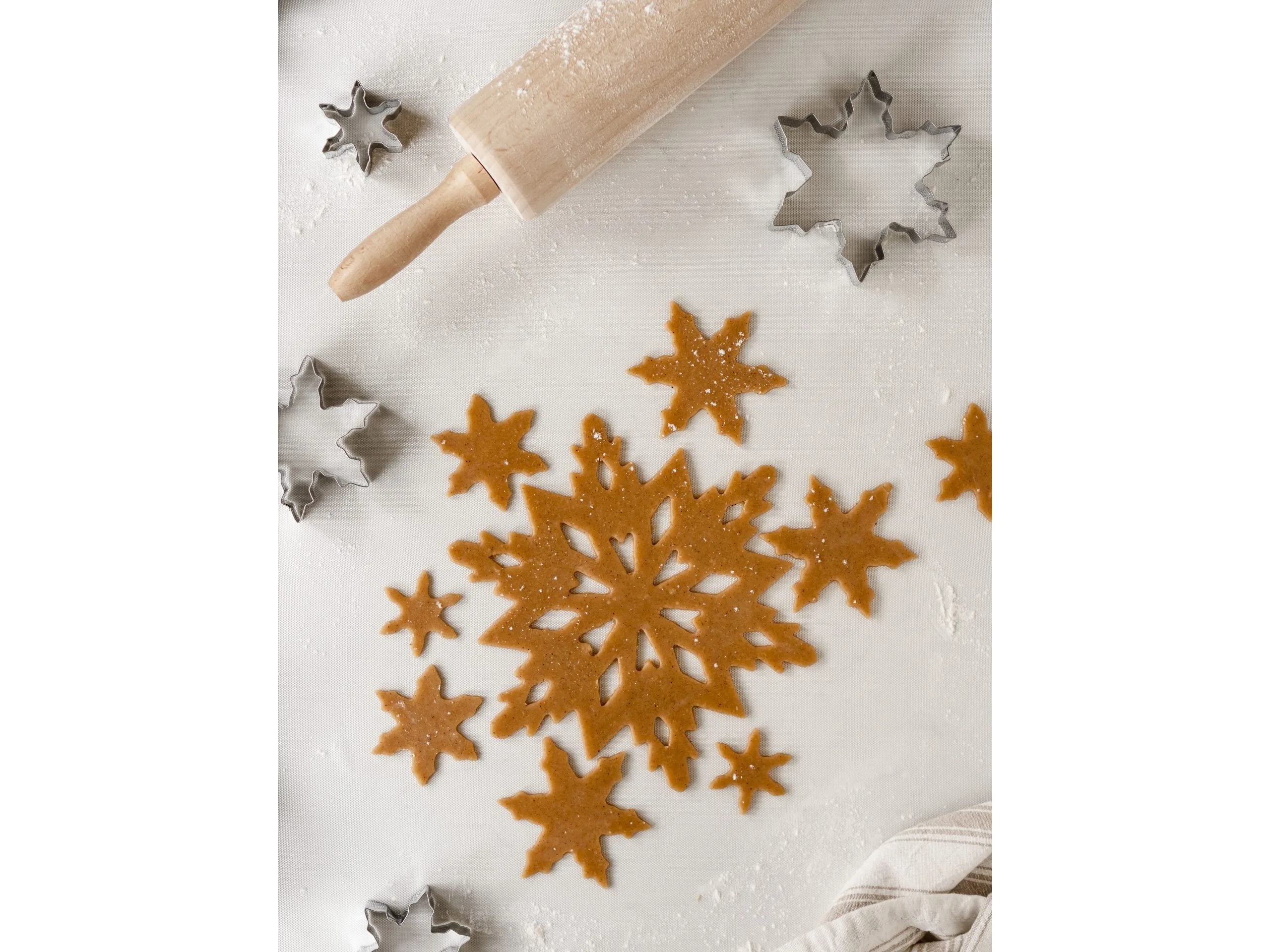 Patisse Udstikker Snefnug 4 Patisse Udstikker Snefnug - Billede 2