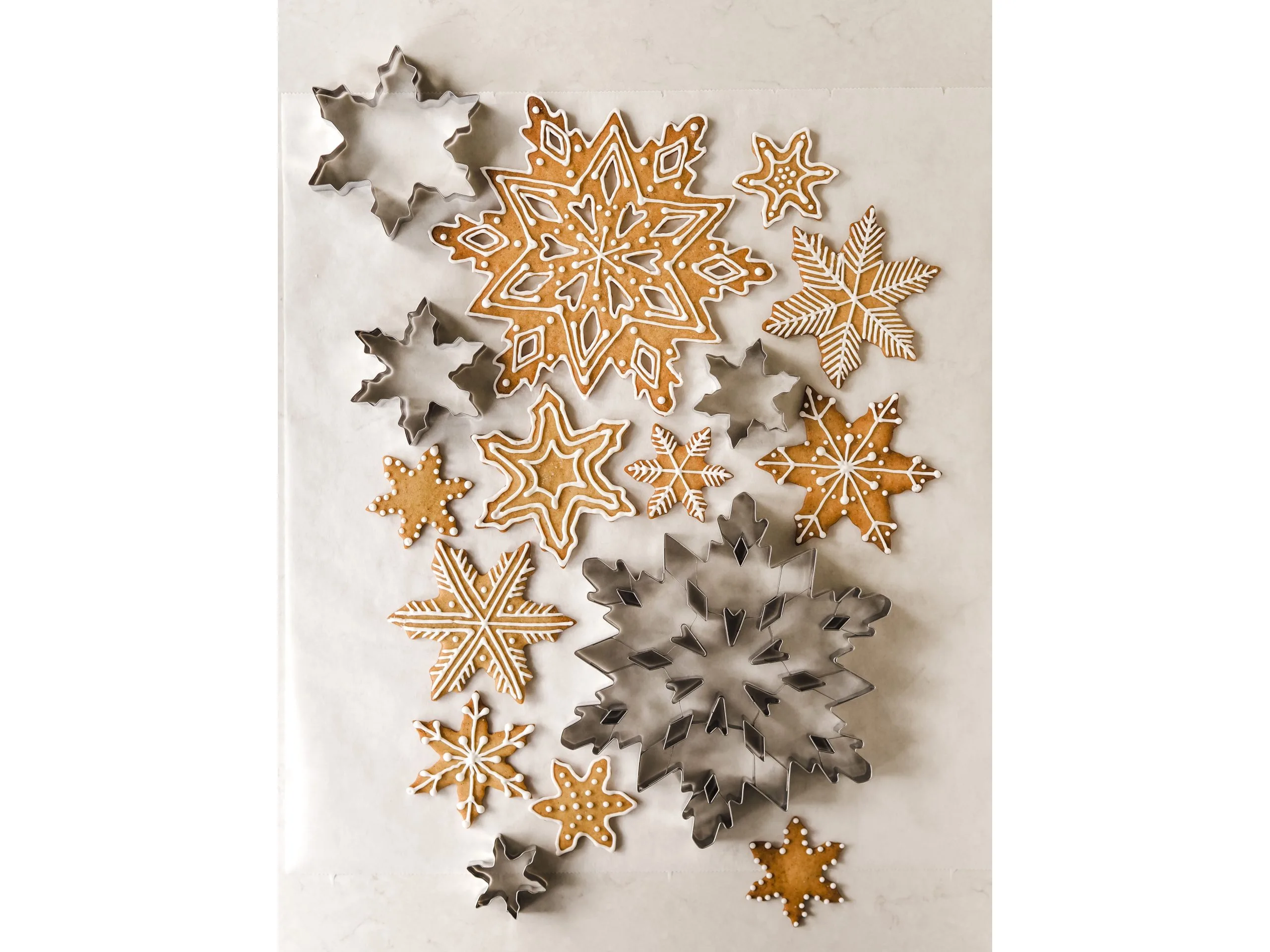 Patisse Udstikker Snefnug 7 Patisse Udstikker Snefnug - Billede 5