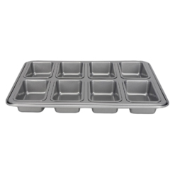 Patisse Silvertop Brødform Til 8 Stk. Mini