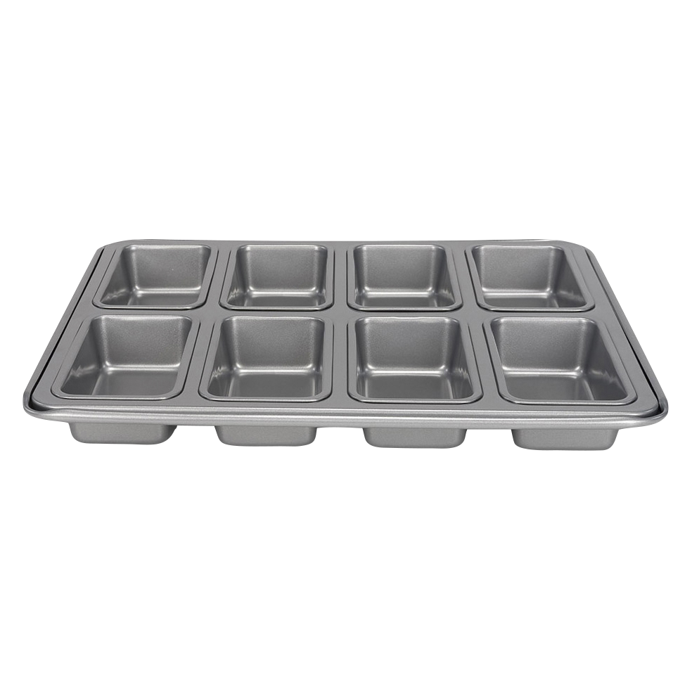 Patisse Silvertop Brødform Til 8 Stk. Mini 3 Patisse Silvertop Brødform Til 8 Stk. Mini