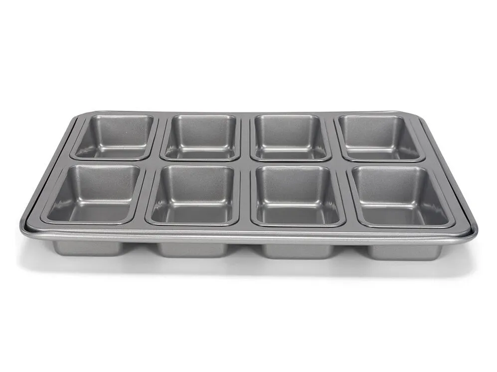 Patisse Silvertop Brødform Til 8 Stk. Mini 4 Patisse Silvertop Brødform Til 8 Stk. Mini - Billede 2