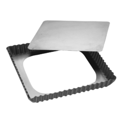 Patisse Silvertop Tærteform Kvadrat