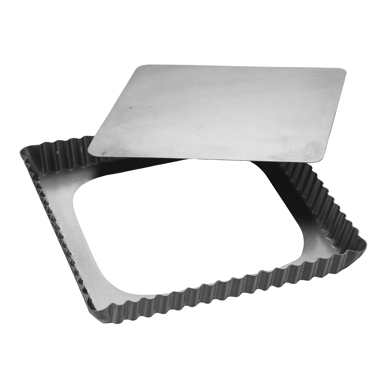 Patisse Silvertop Tærteform Kvadrat 3 Patisse Silvertop Tærteform Kvadrat