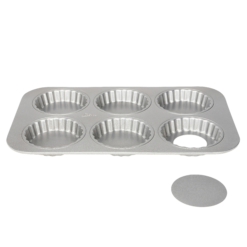 Patisse Silvertop Tærteform Til 6 Stk.