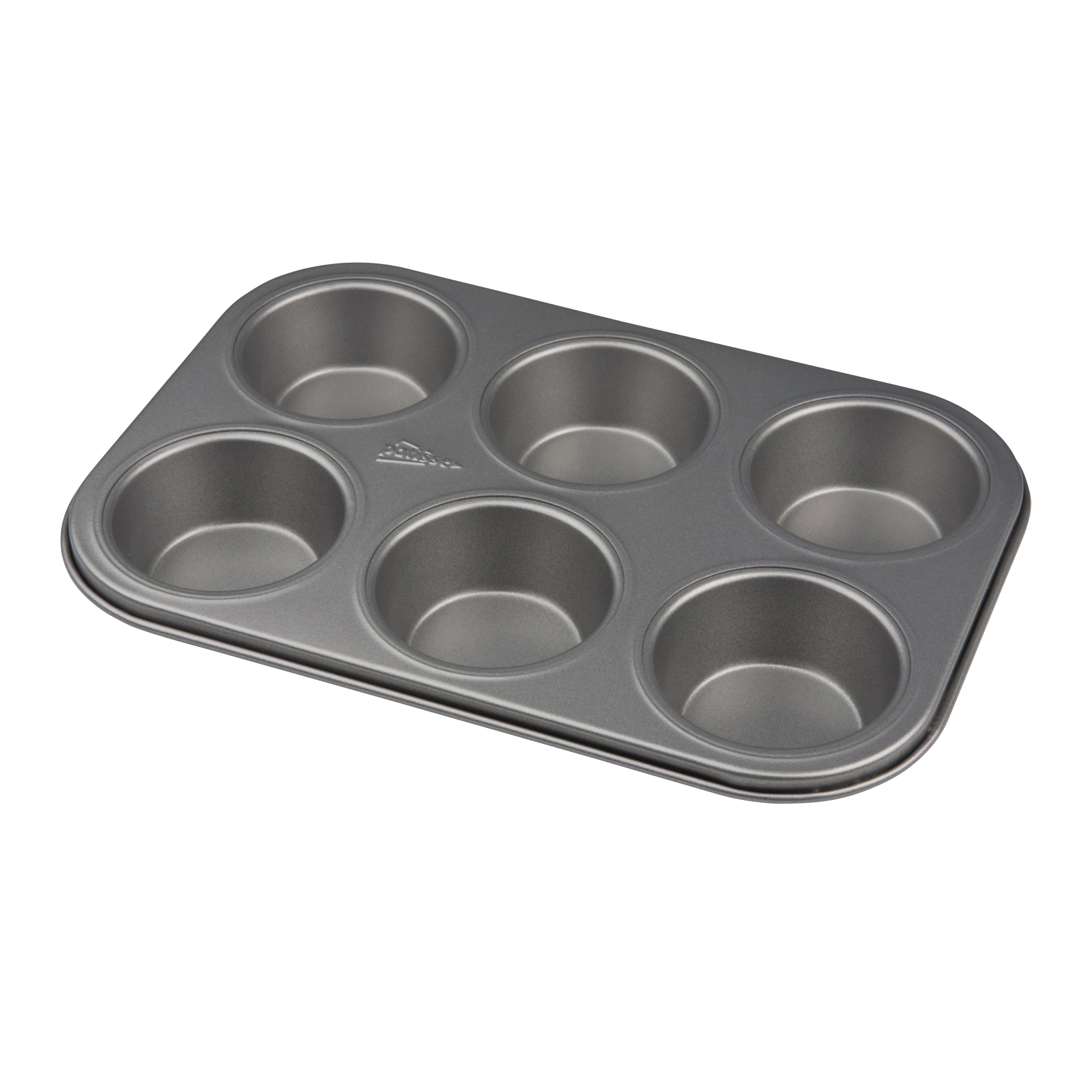 Patisse Silvertop Muffinform Til 6 Stk. 3 Patisse Silvertop Muffinform Til 6 Stk.