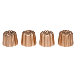 Patisse Canneléform 4 Stk.