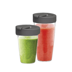 Magimix To-go Bæger-sæt Til Blender 2 Dele