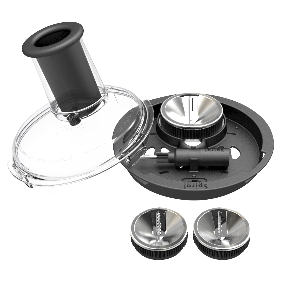 Magimix Spiral Expert Spiralizer Til Foodprocessor 3 Magimix Spiral Expert Spiralizer Til Foodprocessor