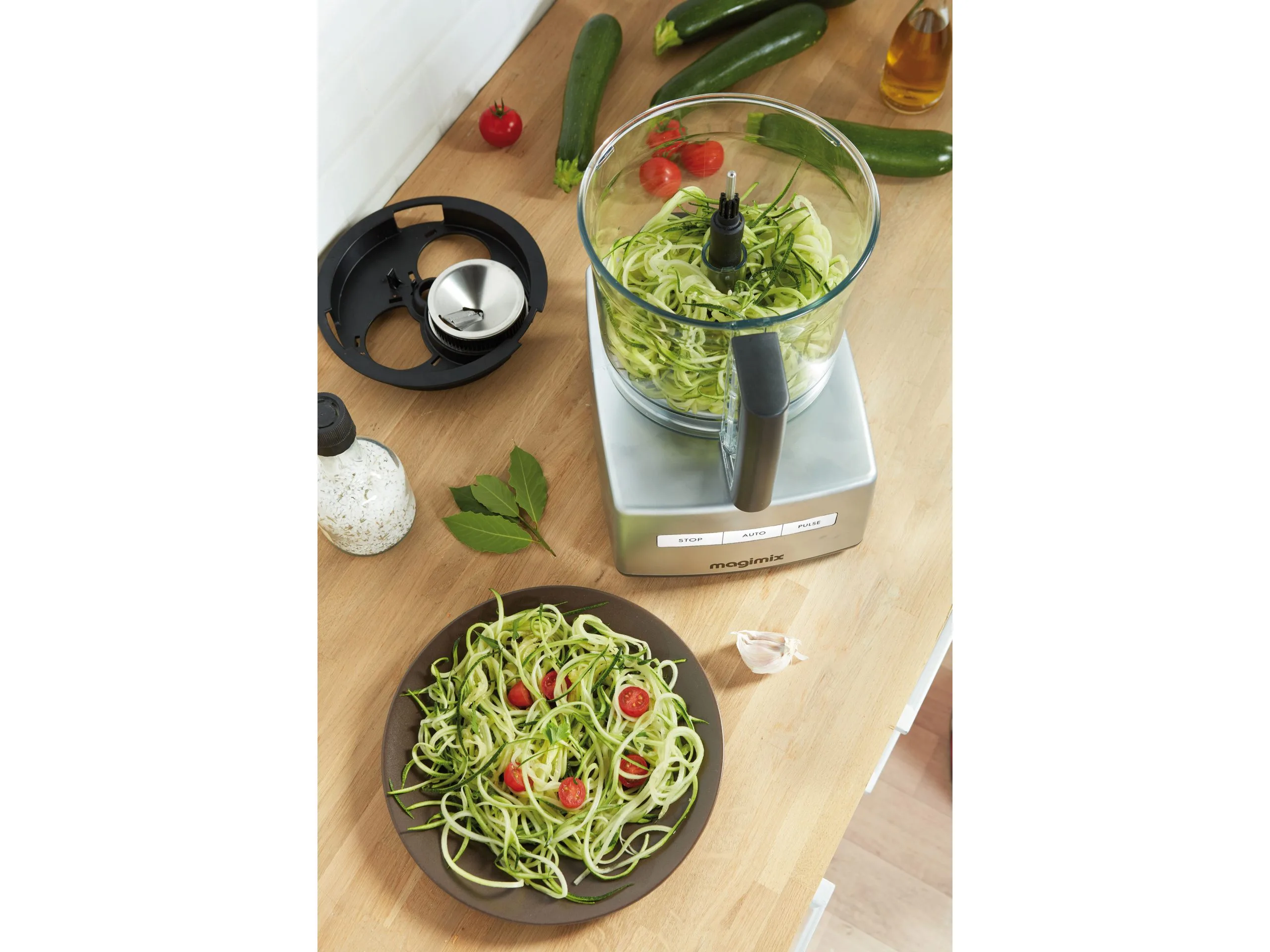 Magimix Spiral Expert Spiralizer Til Foodprocessor 5 Magimix Spiral Expert Spiralizer Til Foodprocessor - Billede 3