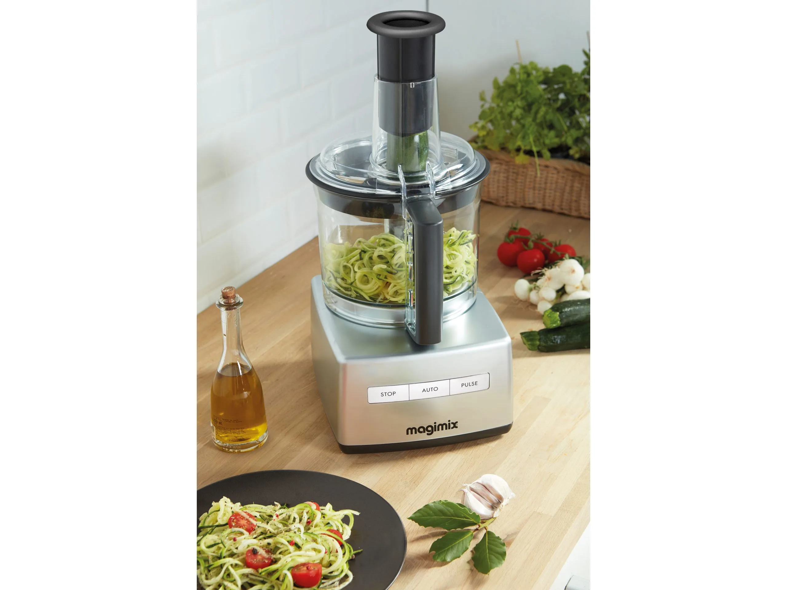 Magimix Spiral Expert Spiralizer Til Foodprocessor 6 Magimix Spiral Expert Spiralizer Til Foodprocessor - Billede 4