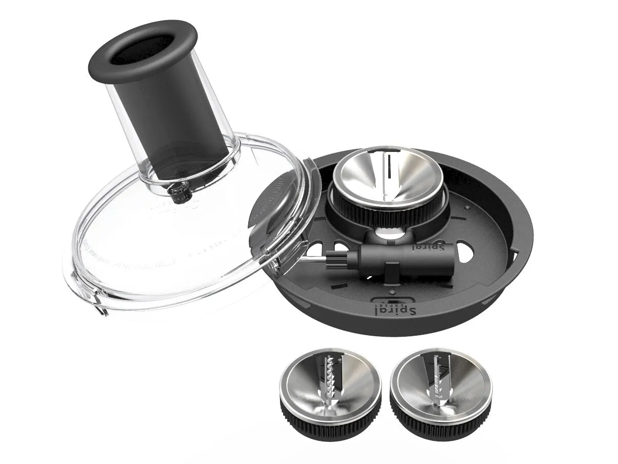 Magimix Spiral Expert Spiralizer Til Foodprocessor 10 Magimix Spiral Expert Spiralizer Til Foodprocessor - Billede 8