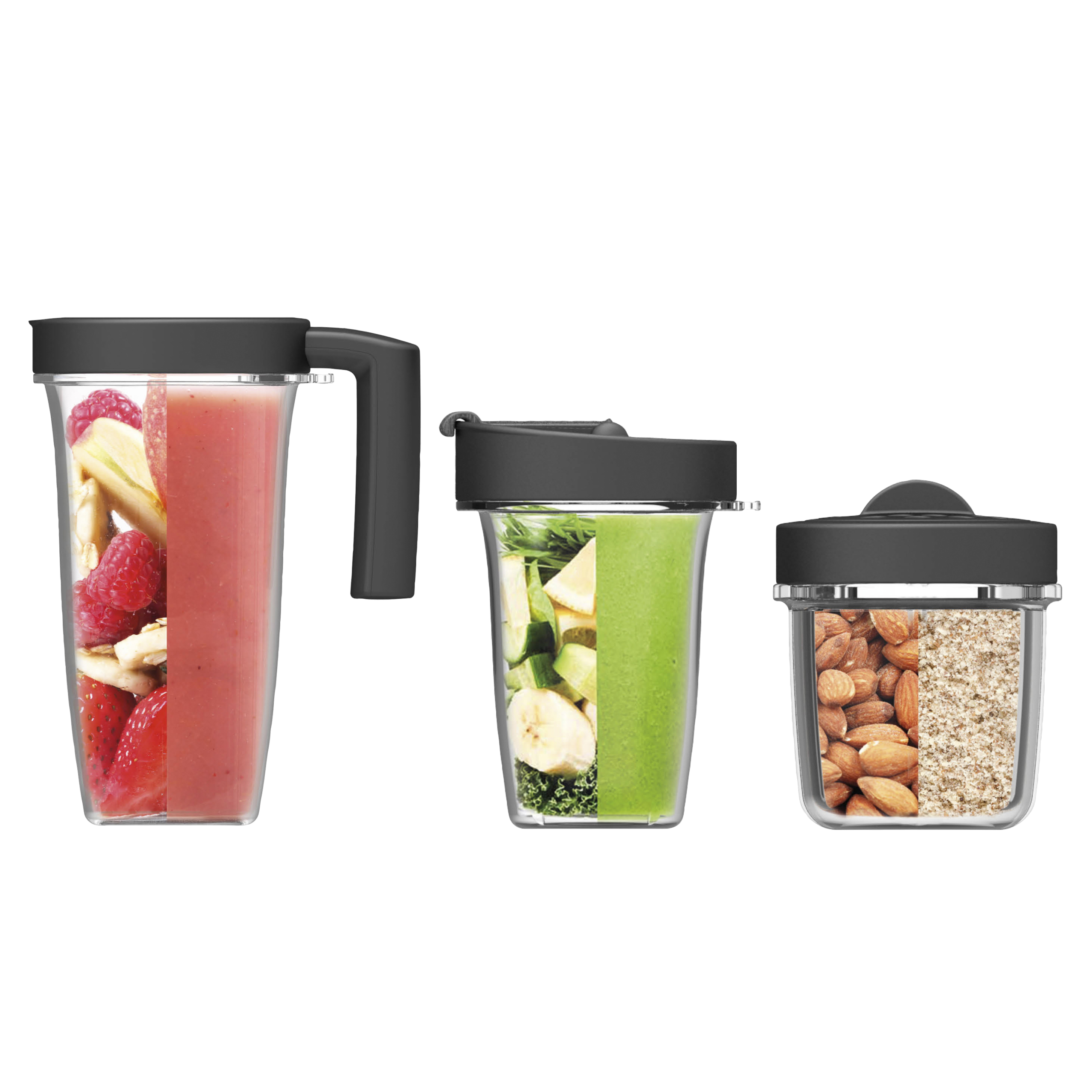 Magimix Minihakker-sæt Til Blender 3 Dele 3 Magimix Minihakker-sæt Til Blender 3 Dele