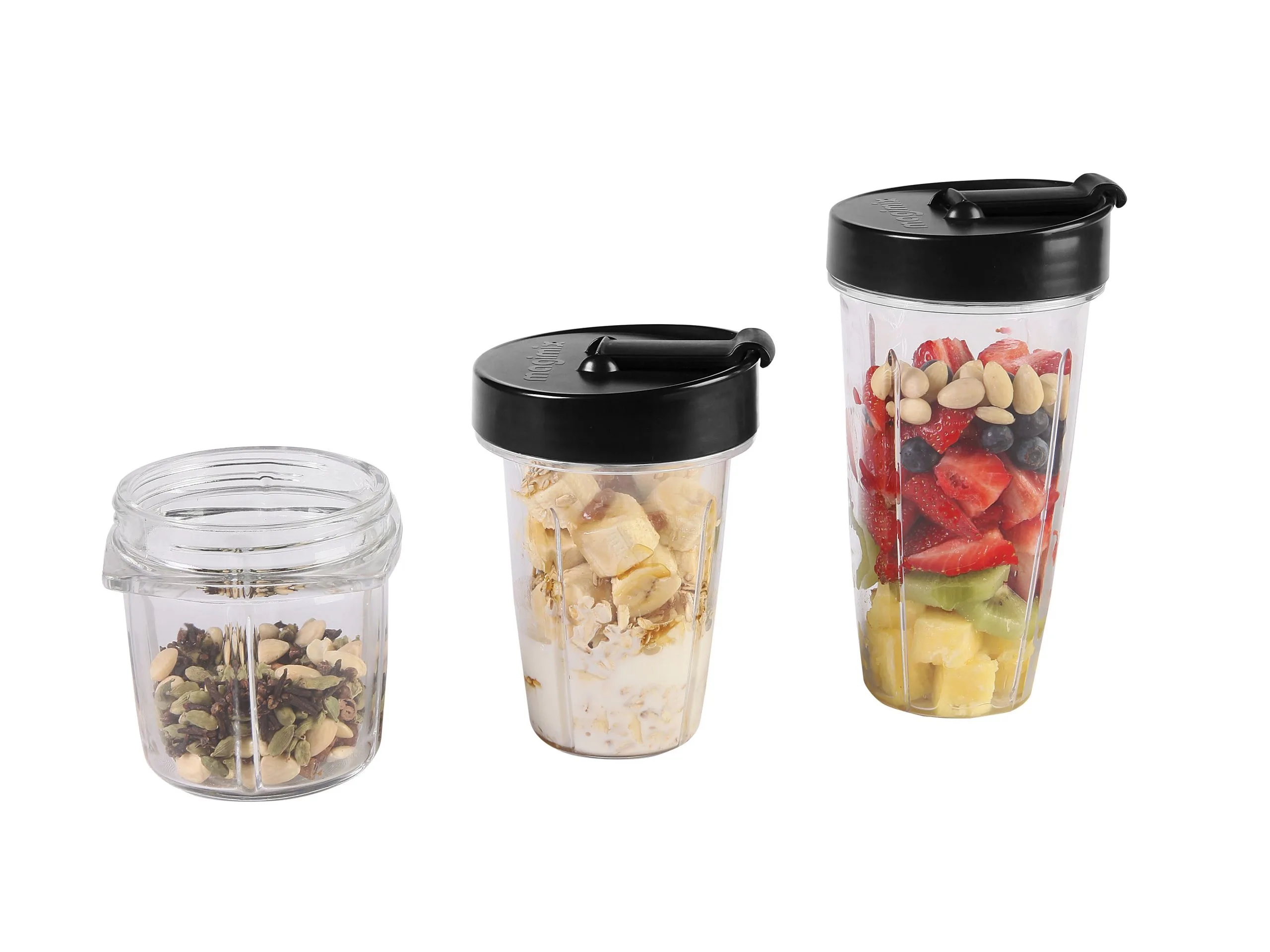 Magimix Minihakker-sæt Til Blender 3 Dele 4 Magimix Minihakker-sæt Til Blender 3 Dele - Billede 2