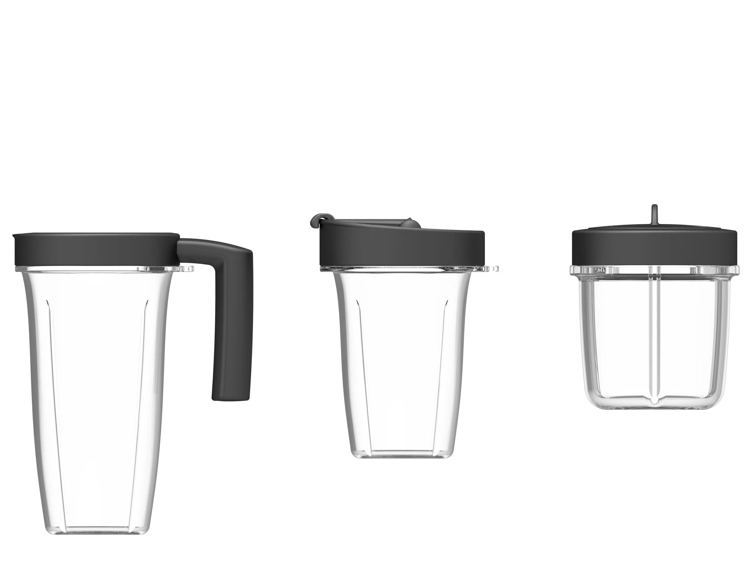 Magimix Minihakker-sæt Til Blender 3 Dele 6 Magimix Minihakker-sæt Til Blender 3 Dele - Billede 4