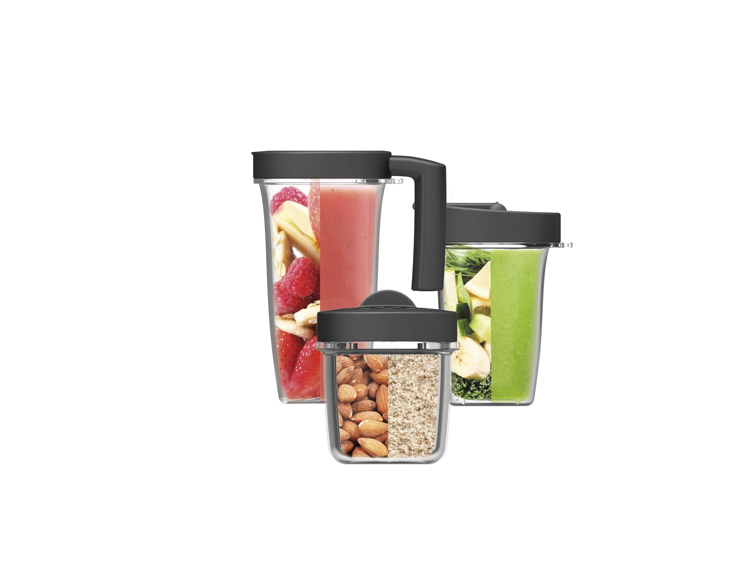 Magimix Minihakker-sæt Til Blender 3 Dele 7 Magimix Minihakker-sæt Til Blender 3 Dele - Billede 5