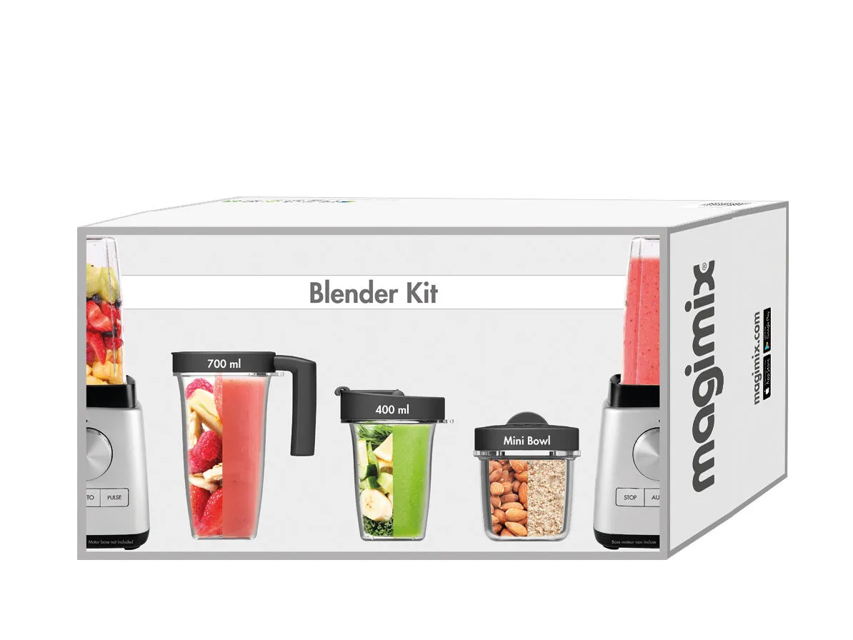 Magimix Minihakker-sæt Til Blender 3 Dele 8 Magimix Minihakker-sæt Til Blender 3 Dele - Billede 6