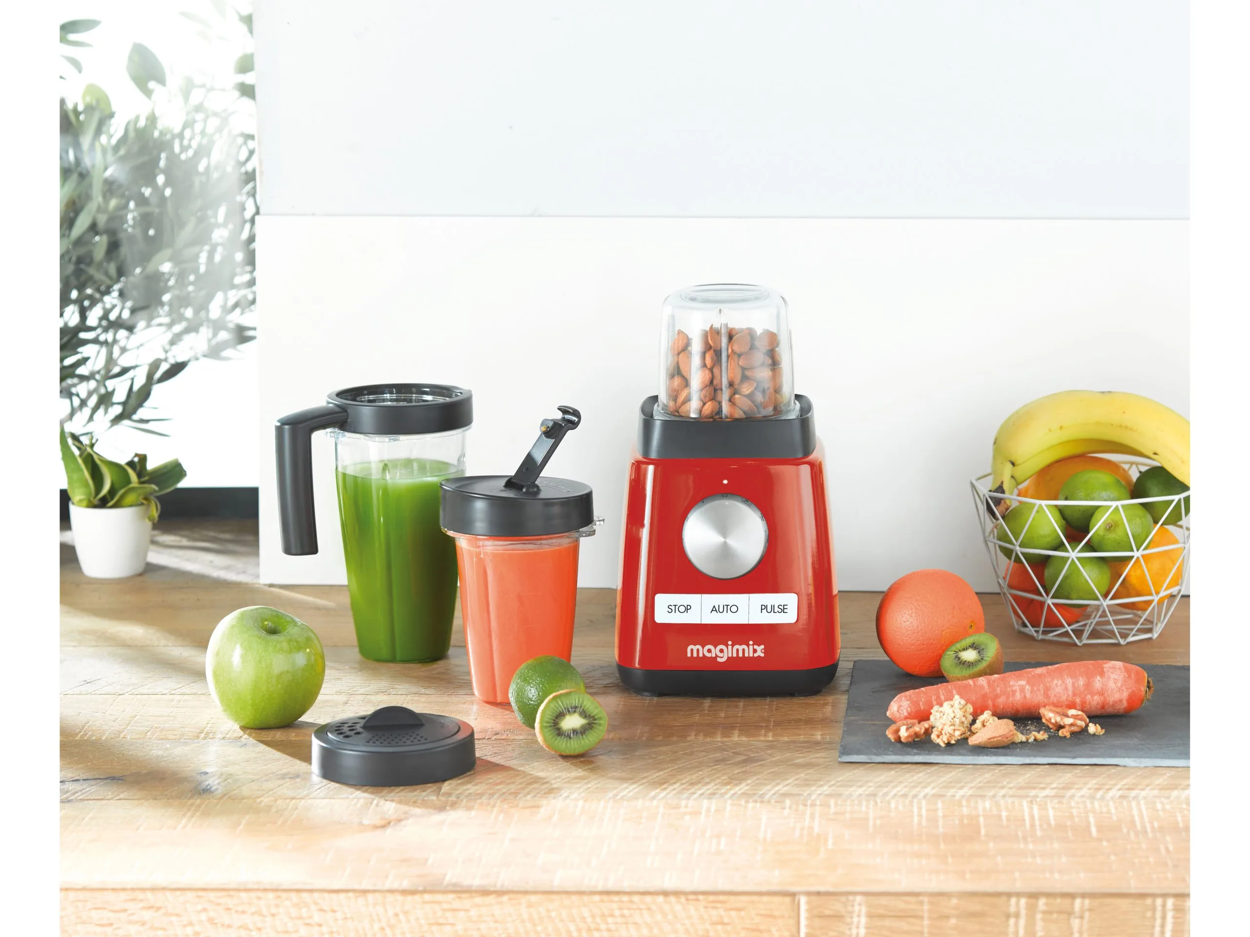 Magimix Minihakker-sæt Til Blender 3 Dele 9 Magimix Minihakker-sæt Til Blender 3 Dele - Billede 7