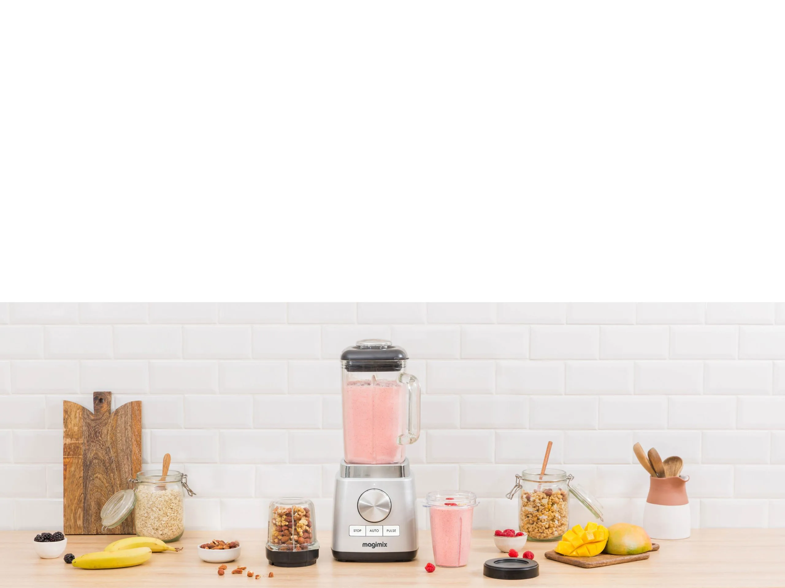 Magimix Minihakker-sæt Til Blender 3 Dele 11 Magimix Minihakker-sæt Til Blender 3 Dele - Billede 9