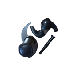 Magimix Plastrør M/kniv Og Dejkniv