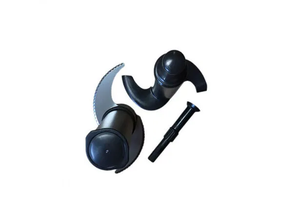 Magimix Plastrør M/kniv Og Dejkniv 4 Magimix Plastrør M/kniv Og Dejkniv - Billede 2