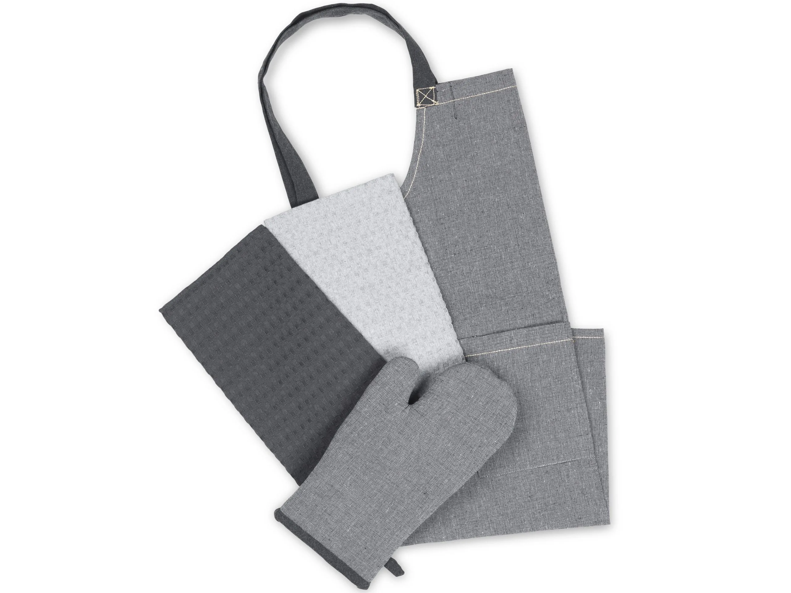 Bastian Tekstiler Tekstilsæt Recycle 5 Dele 4 Bastian Tekstiler Tekstilsæt Recycle 5 Dele - Billede 2