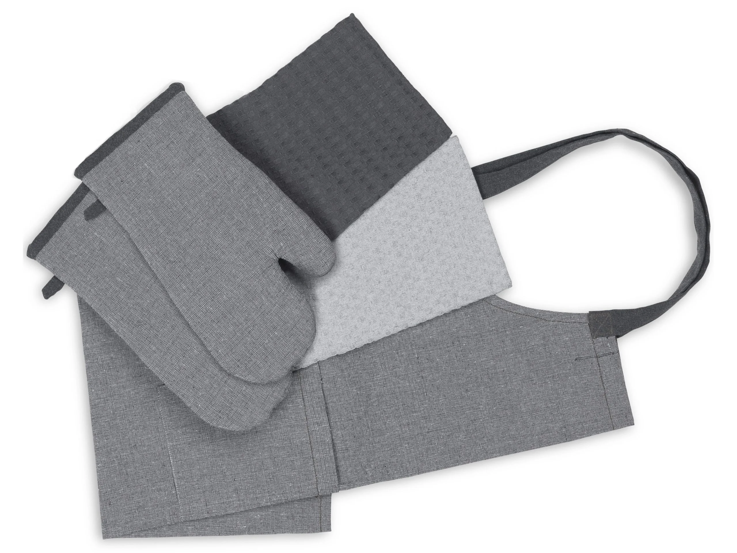 Bastian Tekstiler Tekstilsæt Recycle 5 Dele 8 Bastian Tekstiler Tekstilsæt Recycle 5 Dele - Billede 6