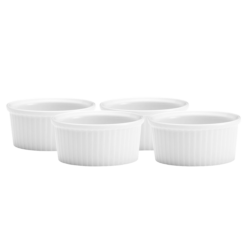 Pillivuyt Serie Originale Ramekin Lav Nr. 1 4 Stk.