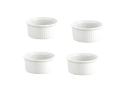 Pillivuyt Serie Originale Ramekin Lav Nr. 1 4 Stk. -Køkkenmaskiner Butik 18763 old high