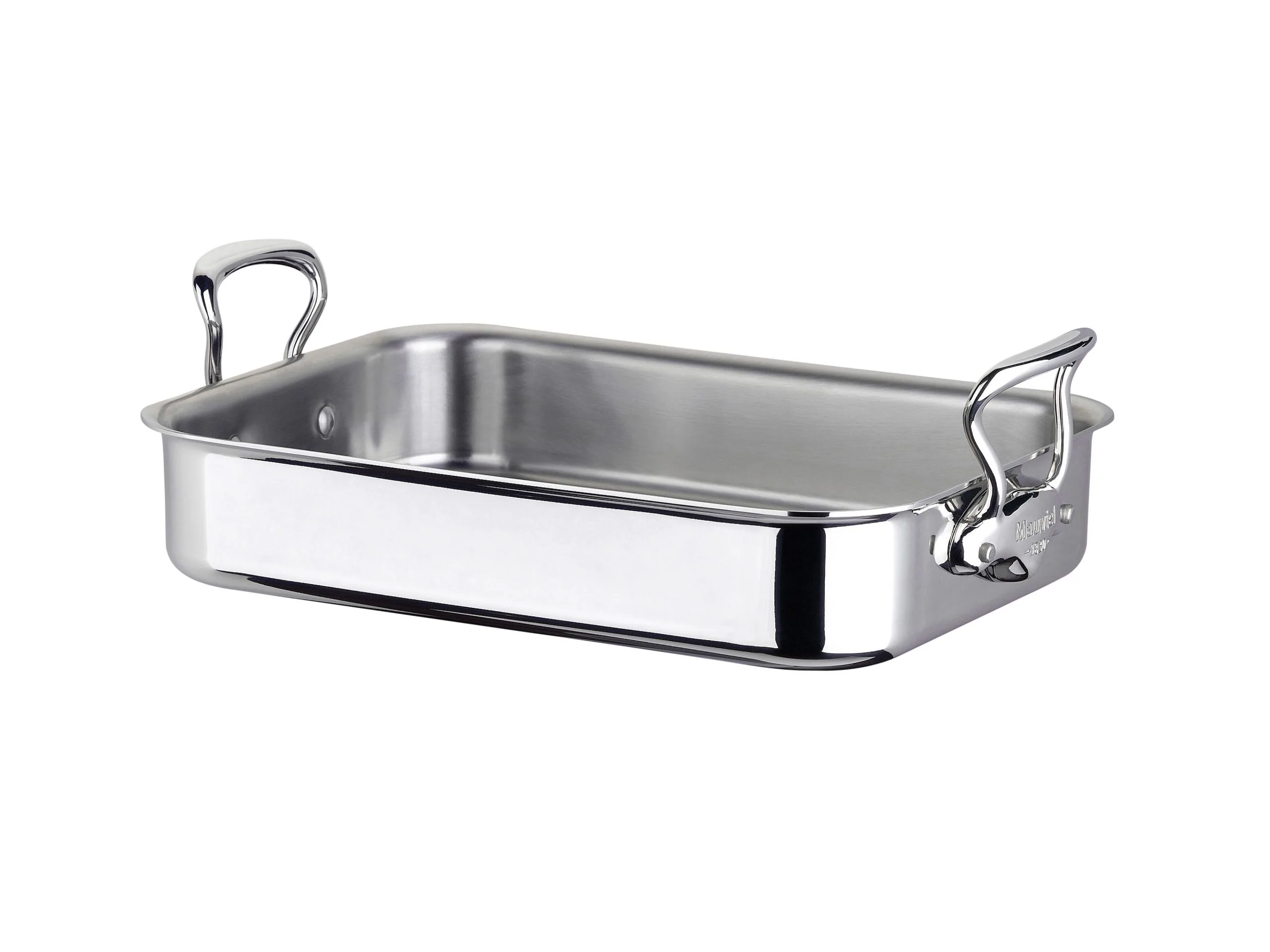 Mauviel Cook Style Bradepande 4 Mauviel Cook Style Bradepande - Billede 2