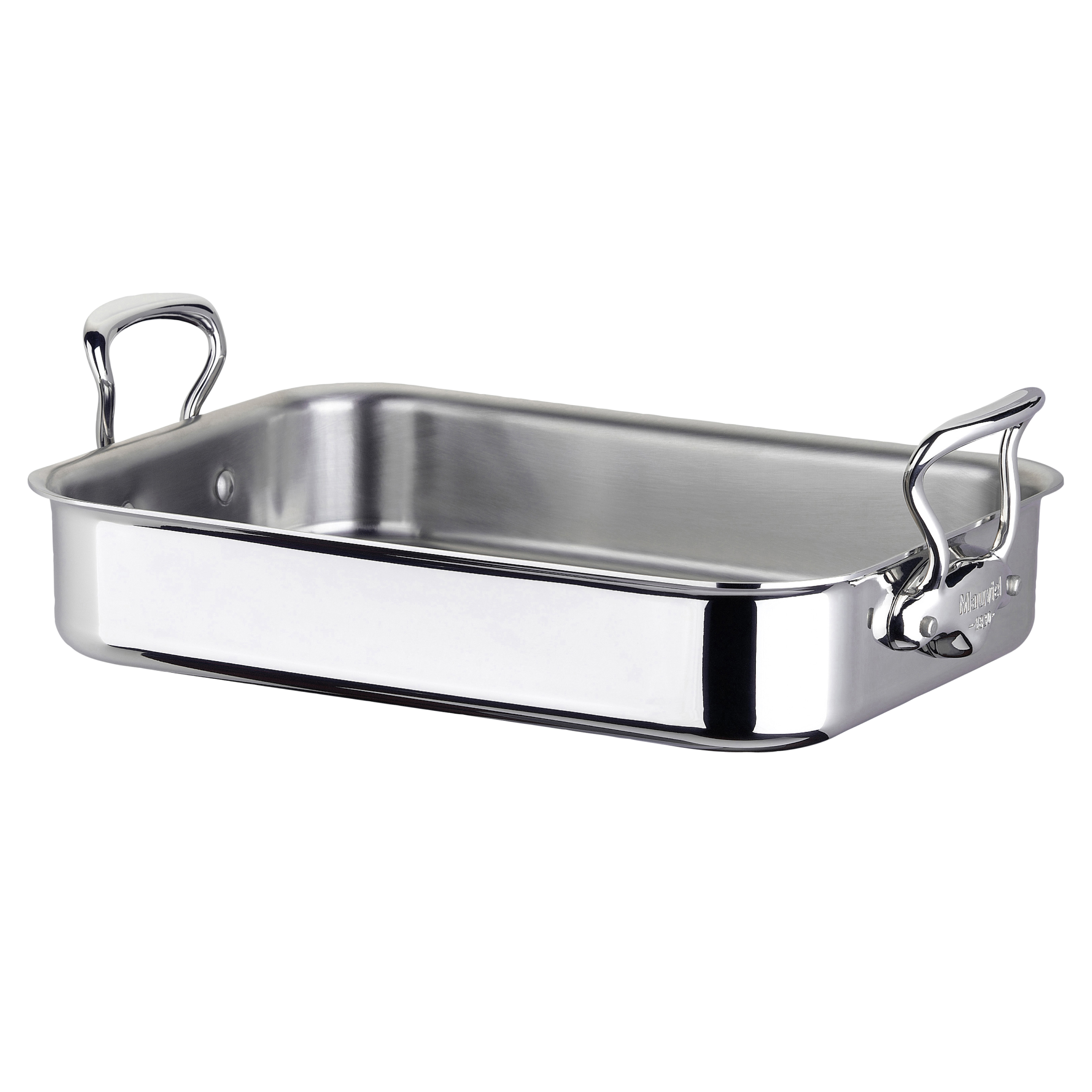 Mauviel Cook Style Bradepande 5 Mauviel Cook Style Bradepande - Billede 3