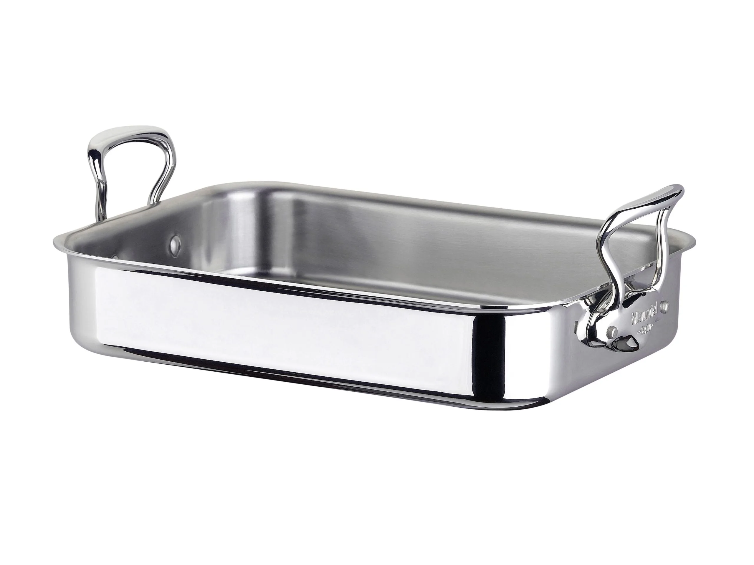 Mauviel Cook Style Bradepande 6 Mauviel Cook Style Bradepande - Billede 4